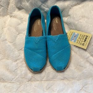 Toms women classic in turquoise Freetown